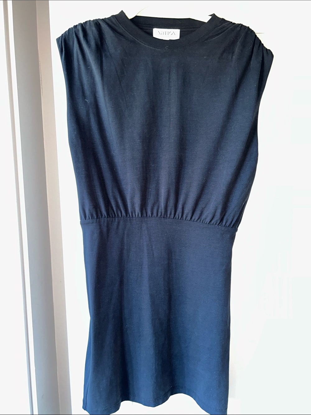 Nation LTD Jac Muscle Tank Dress in Jet Black
 (NWT)